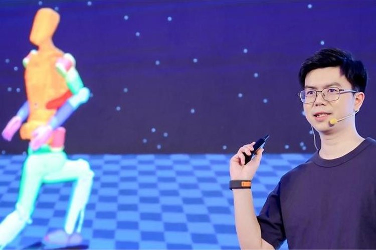 天才少年稚晖君明升ms官网机器人走路进场！AI模型做大脑，目标售价20万以内